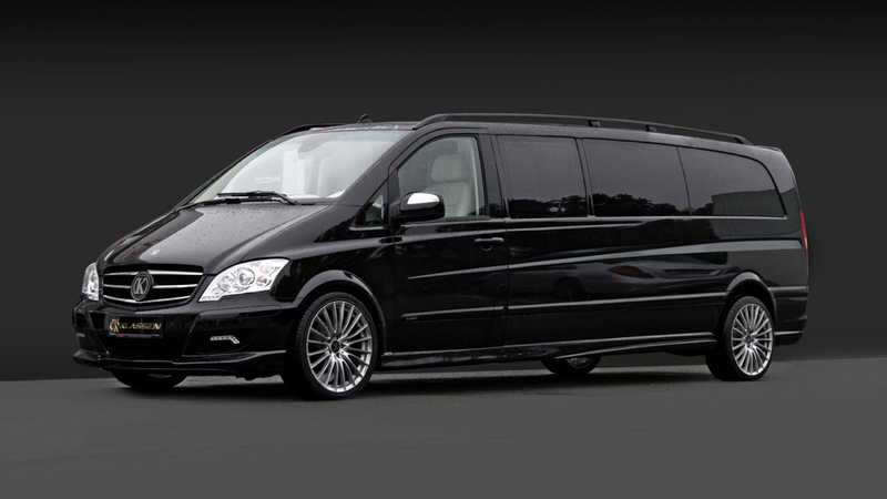 Illustration for article titled The Klassen Viano Is An Über Lux Mercedes Private Jet For The Road